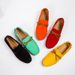 Multicolor Large Size Loafers For Men, Cross-Border Style, Lightweight Driving Casual Slip-On Shoes, Summer Breathable_vogvips.com