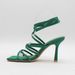 2025 Summer New European And American Fashion Elegant Women's Square-Toed Strap Sandals With Crossed Thin High Heels_vogvips.com