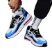 Men's All Seasons Low Top Mesh Breathable Plus Size 47 Running Shoes Casual Sneakers_vogvips.com