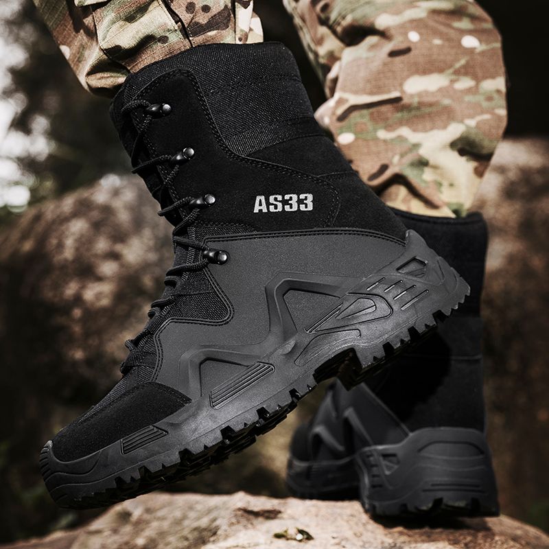 Outdoor Mountaineering Breathable Stream Walking Shoes Casual Men's Shoes Hiking Shoes Large Size Shoes_vogvips.com