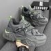 for Mens White Platform Sneakers Fashion Versatile Board Men's Simple Niche Comfort Sports Shoes Tenis Masculino_vogvips.com