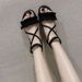 2025 Summer New Roman Sandals For Women, Flat Lace-up Versatile Student Korean Style Casual Fashion Beach Shoes_vogvips.com