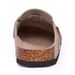 Comwarm Men's Men Cork Mules Slippers Fashion Brand Clogs Sandals With Arch Support Beach Slides Classic Potato Shoes_vogvips.com