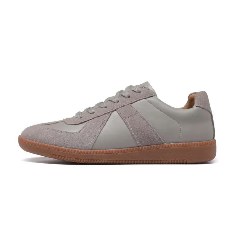 In Stock: 2026 New Model Printed German Training Shoes, Unisex Flat-Soled Height-Increasing Casual Sports Versatile_vogvips.com