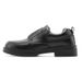 ShoeVault Unique Style For Men Paris British Black Height-Increasing Korean Derby Versatile Casual Non-Slip Leather Shoes_vogvips.com