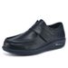 Euro Step Youyun New Men's Leather Shoes For Middle-aged Elderly, Velcro Casual Shoes, Comfortable And Lightweight, Independent_vogvips.com