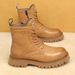 European Warm Series Outdoor Casual High-top Martin For Men, New British Style Thick-soled Work Boots, Genuine Leather Shoes, Cotton Boots_vogvips.com