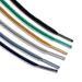 LACES 6mm Semi-circle Two-color Polyester LACES Fit Casual Shoes Sneakers Canvas Shoe Board Shoe Decoration_vogvips.com