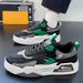Men's Skate Sports Men's Street Fashion Casual Shoes, Light, Comfortable, Versatile And Suitable For All Se_vogvips.com