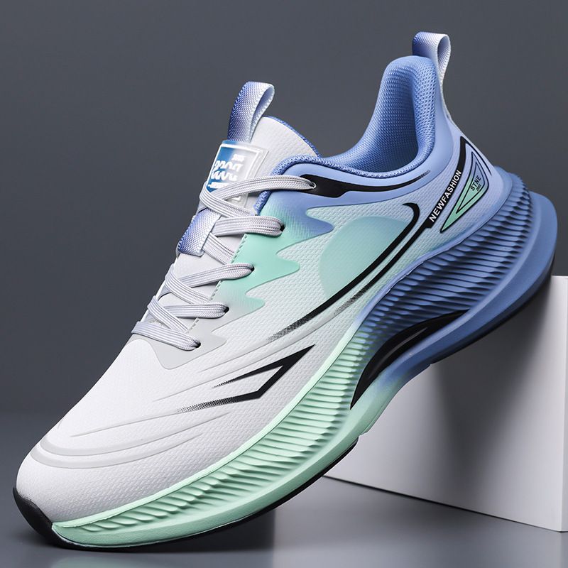 Men's Running Shoes Physical Exam Soft Sole Shock Absorbing Lightweight Sports Casual Fashion Sneakers Training Jogging Walking_vogvips.com
