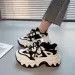 Women Sneakers Sports Clunky Shoes Comfort Heighten Fashion Hot Sale Free Shipping_vogvips.com
