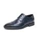 Euro Step New Brogue Formal Lace-up For Men Business Professional Work Fashion Wedding Leather Shoes Size 38-46_vogvips.com