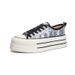 New Top Layer Pigskin Lined 2026 Spring Thick Sole Casual Fashion Women's Shoes Ins Style Silver White Sneakers_vogvips.com