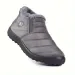 Women's Waterproof Non Slip Warm Snow Comfortable Low Top Hiking Shoes_vogvips.com