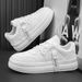 Men's Shoes For Autumn And Winter, Trendy And Versatile Casual Sports Sneakers, Men's Height-Increasing Thick-Soled Whit_vogvips.com