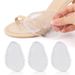 Transparent Forefoot Pads For Women - Anti-Slip Half Insole Cushion For High Heels, Sneakers, Sandals & Dress Shoes_vogvips.com