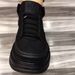 European Warm Series 2025 Spring Summer New Fashion Versatile Martin Boots Slip-On Black Canvas Men's Casual Sneakers_vogvips.com