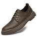 Cowhide Shoes Men's Leather Surace Men's Shoes Sub-board Shoes Men's Casual Shoes_vogvips.com
