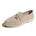 Foreign Trade Women's Slip-On Loafers British Style Retro Leather Plus Size Flat Shoes_vogvips.com