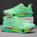 Unisex Lightweight Breathable Gradient Running Shoes Multiple Colors High Elastic Shock Absorbing Athletic Sneakers Non_vogvips.com