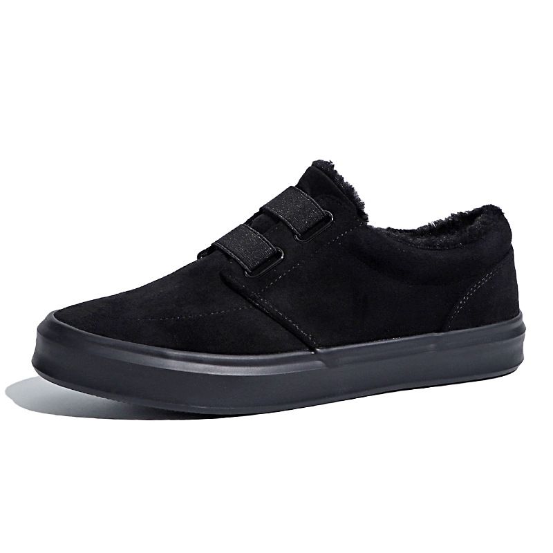 Winter Large Cotton Shoes 2025 New Men's Northeast Snow Boots Velvet Cold-proof Warm Men's Shoes Non-slip Short Boots Men_vogvips.com