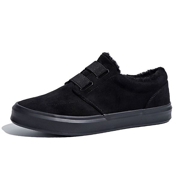 Winter Large Cotton Shoes 2025 New Men's Northeast Snow Boots Velvet Cold-proof Warm Men's Shoes Non-slip Short Boots Men_vogvips.com