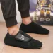 YRZL Men's Winter Cotton Slip-On Lightweight Indoor Warm Slippers Plush Bedroom Home Shoes Comfortable Loafers For Men_vogvips.com
