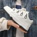 Skate Sneakers Man's New Man Skateboard Bread Shoes Retro National Trend Sport Shoe Wind Board Women Sneaker Y2k 348_vogvips.com