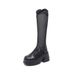 Platform Slim Thick Mesh Height Increasing Women 2025 New Over-the-Knee Long High Heel Riding Boots_vogvips.com