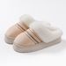 Women's Shoes Cotton Slippers With Velvet For Indoor And Outdoor Wear 2025 New Winter Warm And Comfortable Thick Soled Non Slip Cotton Slippers_vogvips.com