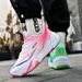 cushioning Rebound Running Shoes Men's Non-slip, Wear-resistant, Breathable And Comfortable Sports Shoes Men's Shoes_vogvips.com