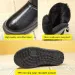 Womens Snow New Plus Veet Thick Zip Waterproof Non-slip Fur Integrated Winter Warm Cotton Shoes And Boots XW6.5_vogvips.com