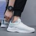 Autumn New Men's Shoes, Fly Woven Shoes, Breathable Sports Shoes, Casual Shoes, Plus Size Trendy Shoes_vogvips.com