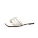 Fairy-style Exquisite French Pearl Slippers Women, 2026 Summer New Flat Sandals To Pair With Dresses, Perfect For_vogvips.com