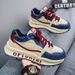 Men's 2025 Spring New Thick Soled Anti Slip Sports Casual Versatile Height Increasing Dad Men's Trendy Shoes_vogvips.com