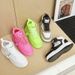 High Top White For Women, Autumn Winter New Item, Niche Versatile Sports And Leisure Board Shoes, Sponge Cake Thick E52_vogvips.com
