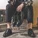 Euro Step British Style Carved Leather Men's Versatile Casual Korean Version Breathable Brogue Trendy Shoes 3028-J_vogvips.com