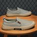 Men's Shoes Summer Men's Breathable Lightweight Slip On Ice Silk Cloth Slip On Sports Casual Shoes Flat Shoes_vogvips.com