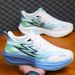 2025 New Carbon Board Unisex Casual Student Sports Flyknit Running Shoes Trendy_vogvips.com