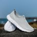 Men's plus Size Casual Mesh Running Shoes Lightweight Breathable Soft Sole Outdoor Autumn Sneakers for Couples_vogvips.com