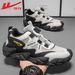 Pull-back Shoes Men's Mesh Shoes 2026 Summer New Outdoor Hiking Shoes Soft Sole Breathable Sports Shoes B_vogvips.com