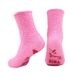 Coral velvet cone cake socks sole letter glue floor socks floor socks_vogvips.com