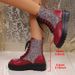 New 2025 Autumn Thick Sole Platform Martin Large Size Lace-up Round Toe British Style Short Boots For Women_vogvips.com