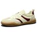 Spring 2025 New Forrest Gump Sneakers Genuine Leather Breathable Patchwork Versatile German Training Shoes Men's Trendy_vogvips.com