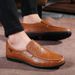 Beanie Shoes Men's Shoes Business Casual Suede Shoes_vogvips.com