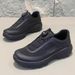 Men's Daddy Shoes Lightweight Thick Sole Breathable Casual Outdoor Trail Walking Sport Sneakers Durable Non-Slip Comfort_vogvips.com