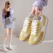 Little White Shoes Female And Female Students Leisure Sports Versatile Board Shoes Street Shooting_vogvips.com