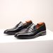 New Releases In December Handmade Men's Business First Layer Cowhide Slip-On Casual Leather Shoes Loafers Slip-Ons_vogvips.com