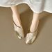 New Chinese Style National Style Closed-Toe Half Slippers 2025 Summer High-End Cool Slippers For Women Outdoor Flat Soft Sole Single Shoes_vogvips.com