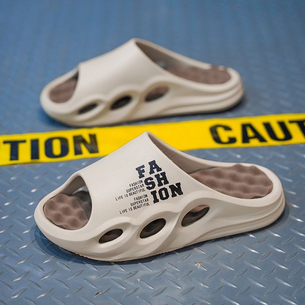 Fashion Massage Indoor/Outdoor Sandals Beach Flip Flop Thick Sole Male Slides Summer Non-Slip Men Shower Slippers_vogvips.com